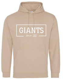 HOODIE 'GIANTS' NUDE VOLWASSENEN