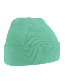 Beanie geborduurd