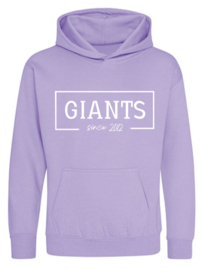 HOODIE 'GIANTS' DIGITAL LAVENDER KIDS