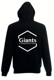 HOODIE met rits 'Giants Competition Team' Kids/Volw