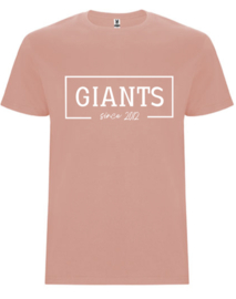 T-SHIRT 'GIANTS' CLAY ORANGE KIDS
