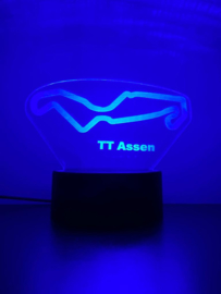 TT Assen circuit led lamp