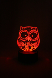 Uil led lamp