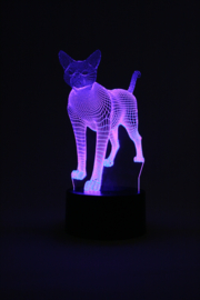 Kat led lamp