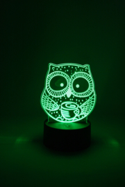 Uil led lamp