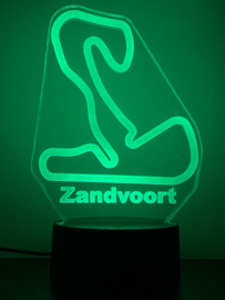 Circuit Zandvoort led lamp