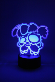 Woezel & Pip led lamp