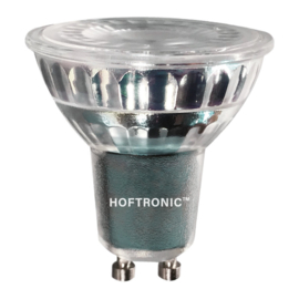 GU10 LED spot 5 Watt Dimbaar 6000K daglicht wit (vervangt 50W) - hoftronic