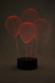 3D ballonnen led lamp