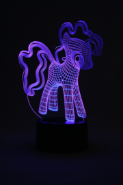 Pony led lamp