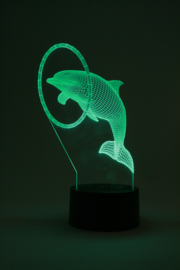 Dolfijn led lamp