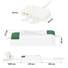 LED Driver Pavo Spots Series