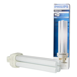 Philips MASTER PL-C 18W - 840 Koel Wit | 4 Pin