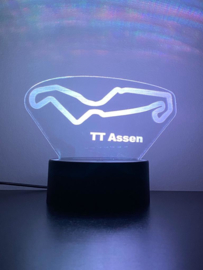 TT Assen circuit led lamp