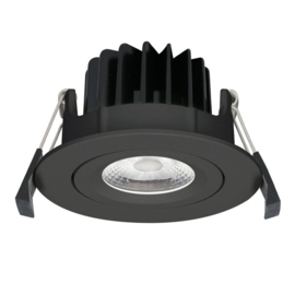 LED Inbouwspot Salerno zwart