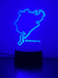 Nürburgring  circuit led lamp