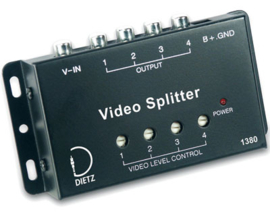 Dietz video splitter