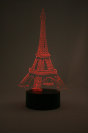 Eiffeltoren led lamp