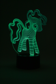 Pony led lamp