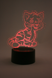 tijger led lamp