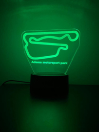 Adams motorsport park led lamp