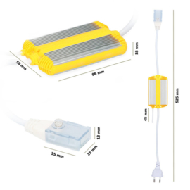 Dimmer RGB LED Lichtslang