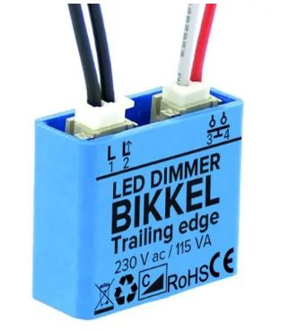 Klemko Bikkel - Dimmer BIKKEL LED 100 Drukknop