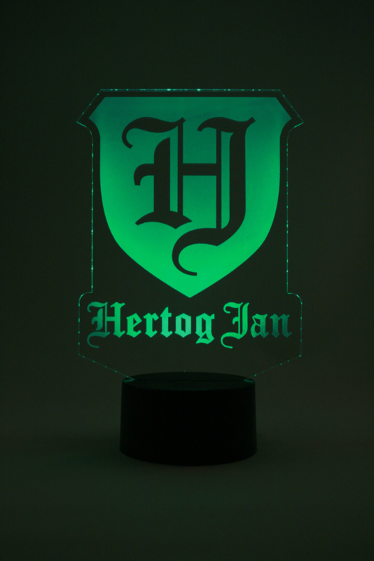 Hertog jan led lamp (Wilt u er een led base bij bestellen? Ja, zwart