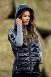 Royal Glossy Bodywarmer  - Phantom Black