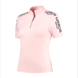 Trainingstop Korte Mouw -  Pastel  Pink