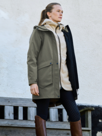 Bodil Softshell Jas Groen