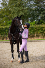 Silhouette Rijbroek lila -Lavendel