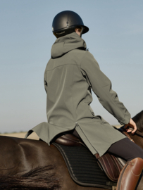 Bodil Softshell Jas Groen