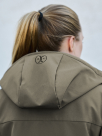 Bodil Softshell Jas Groen