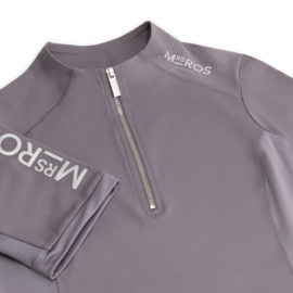 Training Top Lange Mouw  - Smoky  Purple