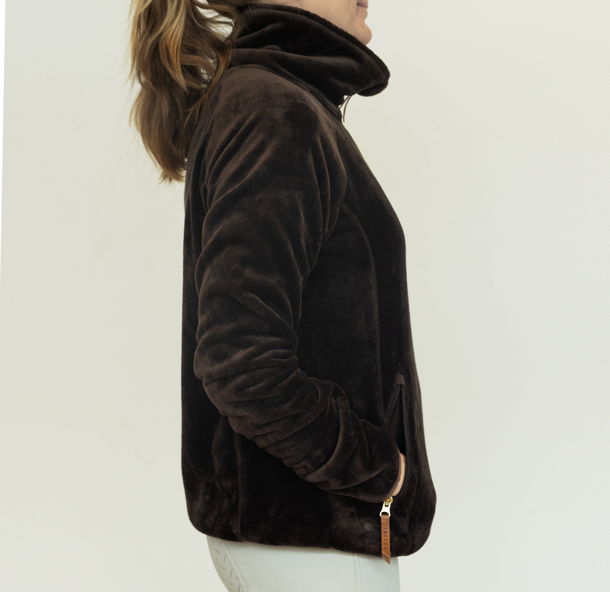 Dagmar Soft Velours Jacket