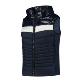 Mrs.Ros Waterproof Body Warmer Epic Navy