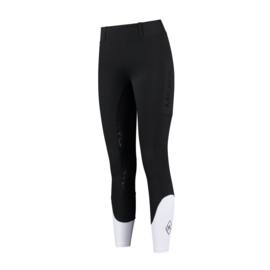 Mrs Ros Softshell  Silhouette  Rijbroek Phantom Black