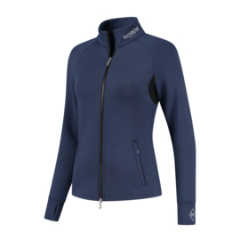 Softshell Trainingsvest  Lange Mouw