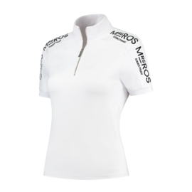 Trainingstop Korte Mouw - White