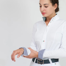 Elisabetta Wedstrijd Blouse