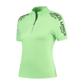 Trainingstop Korte Mouw - Pastel Green