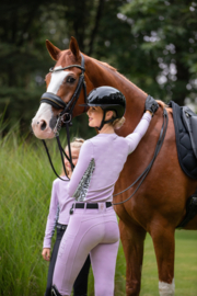 Lange Mouw Trainingsshirt Lila - Lavendelvelden
