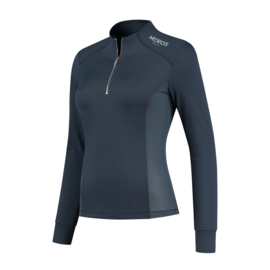 Training Top Lange Mouw  -  True Navy