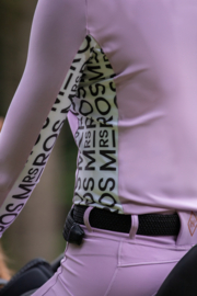 Lange Mouw Trainingsshirt Lila - Lavendelvelden