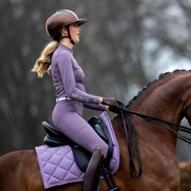 Training Top Lange Mouw  - Smoky  Purple