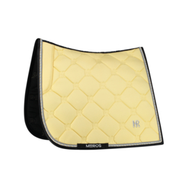 Charmer Dressuur Zadeldekje  - Light Yellow