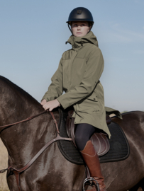 Bodil Softshell Jas Groen