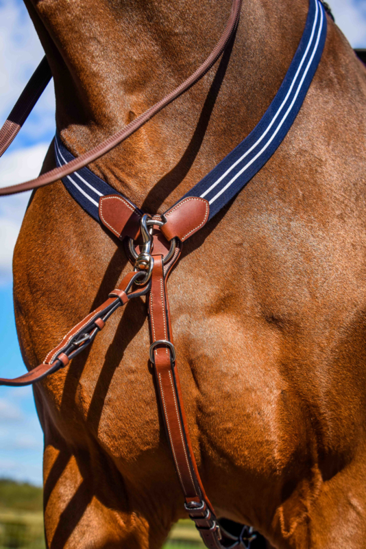 hangen twaalf geest Dapple Elastische Martingaal | Lederwaren Collectie | professional horse  products