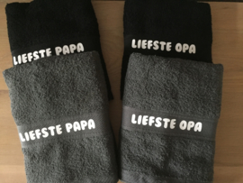 Handdoek papa/opa